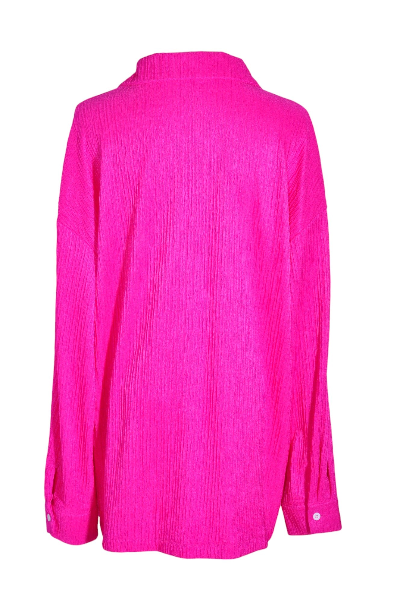 UNBRANDED Women Button Down Tops Regular fit in Pink - Size S | 9.99 $ KOOP