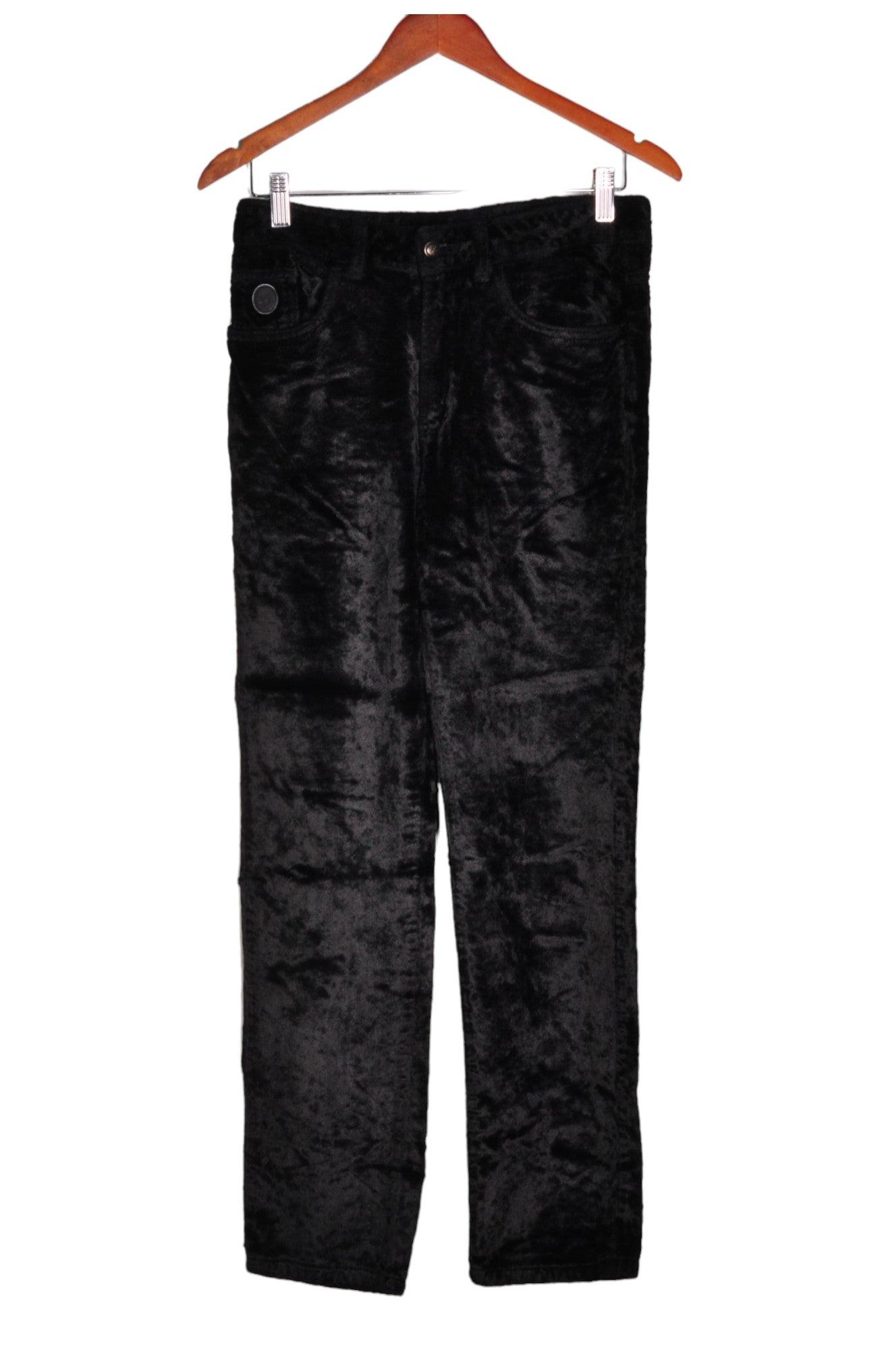 TRUSSARDI JEANS Women Work Pants Regular fit in Black - Size 45x21 | 39.99 $ KOOP