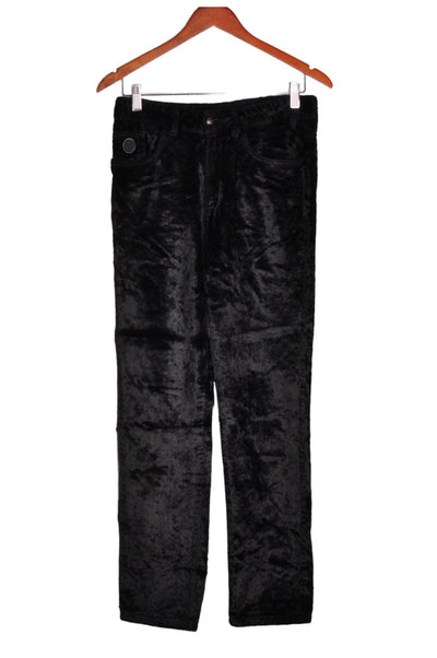 TRUSSARDI JEANS Women Work Pants Regular fit in Black - Size 45x21 | 39.99 $ KOOP