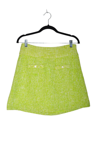 SUZY SHIER Women A-Line Skirts Regular fit in Green - Size 6 | 9.99 $ KOOP