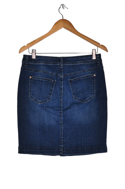 TOMMY HILFIGER Women Denim Skirts Regular fit in Blue - Size 4 | 23.4 $ KOOP