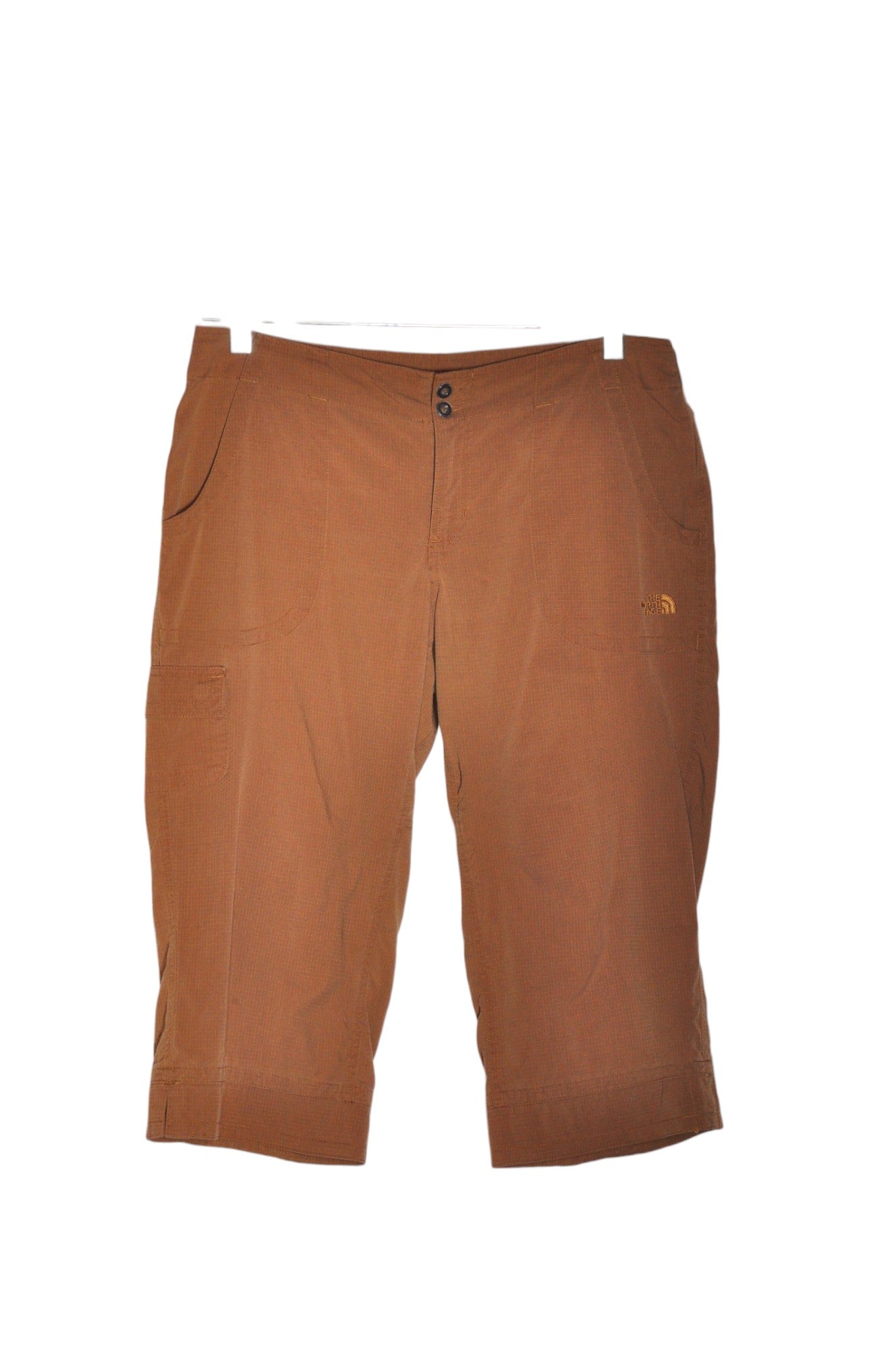 THE NORTH FACE Women Capri Pants Regular fit in Brown - Size 10 | 32.29 $ KOOP