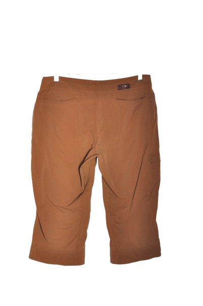 THE NORTH FACE Women Capri Pants Regular fit in Brown - Size 10 | 32.29 $ KOOP