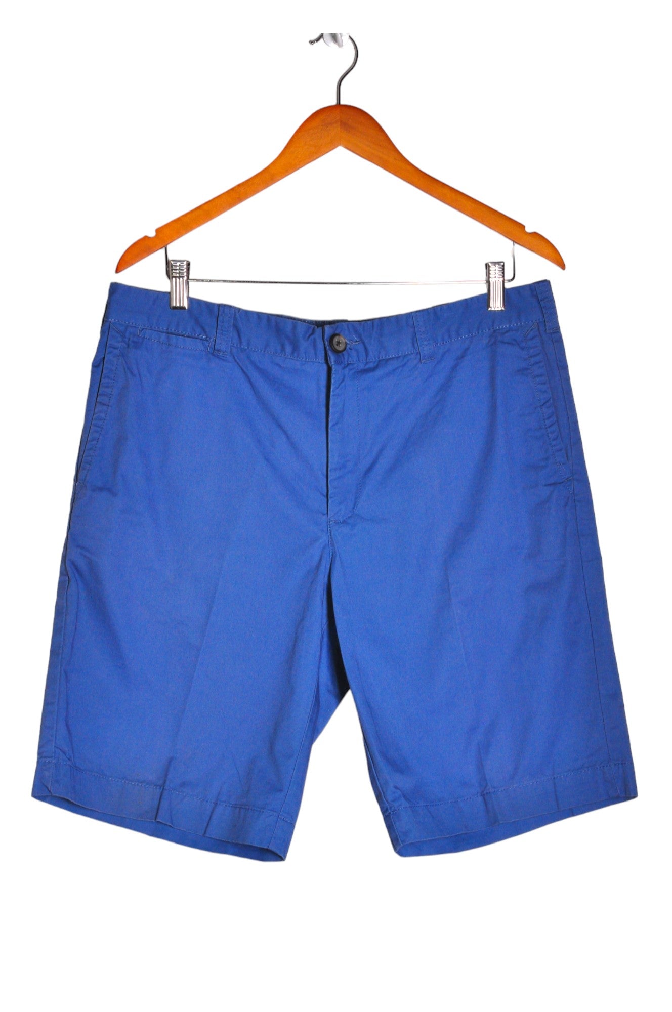 LOGAN HILL Men Classic Shorts Regular fit in Blue - Size 34 | 13.25 $ KOOP