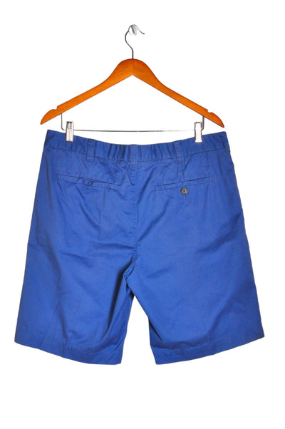 LOGAN HILL Men Classic Shorts Regular fit in Blue - Size 34 | 13.25 $ KOOP