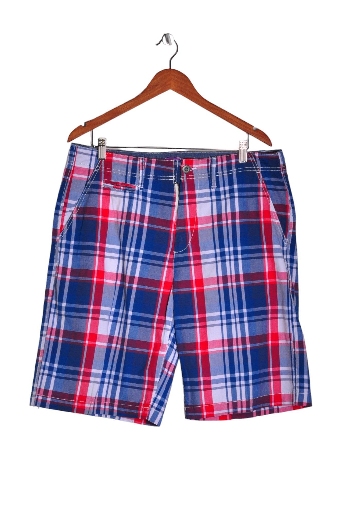 UNBRANDED Men Classic Shorts Regular fit in Blue - Size 36 | 9.99 $ KOOP