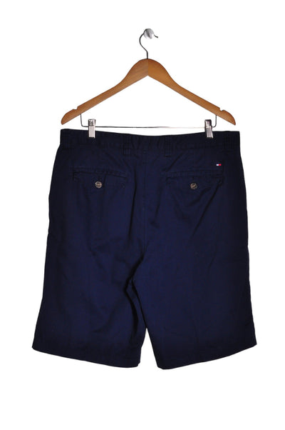 TOMMY HILFIGER Men Classic Shorts Regular fit in Blue - Size 35 | 23.4 $ KOOP