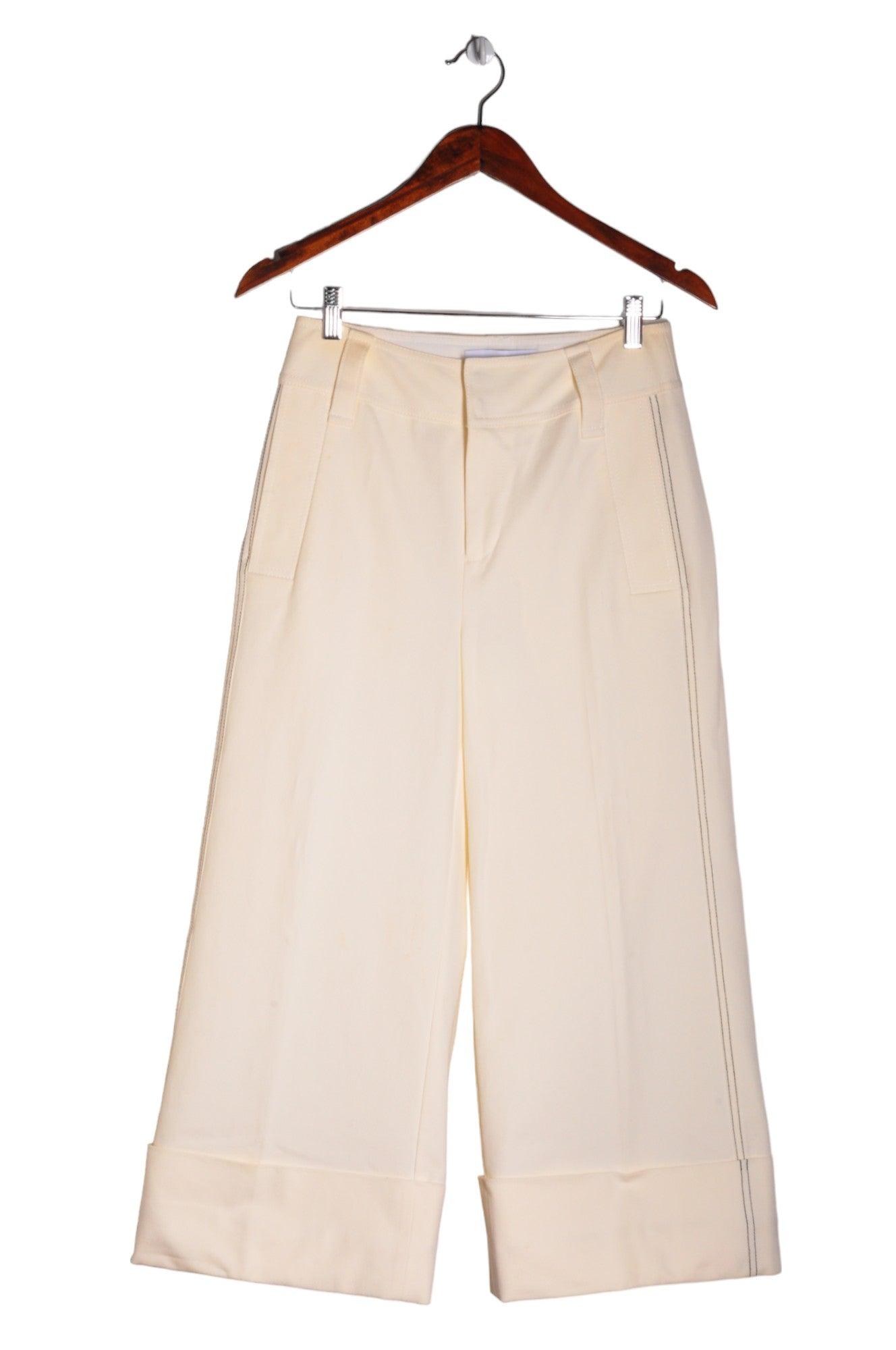 DEREK LAM Women Work Pants Regular fit in White - Size 0 | 89.4 $ KOOP