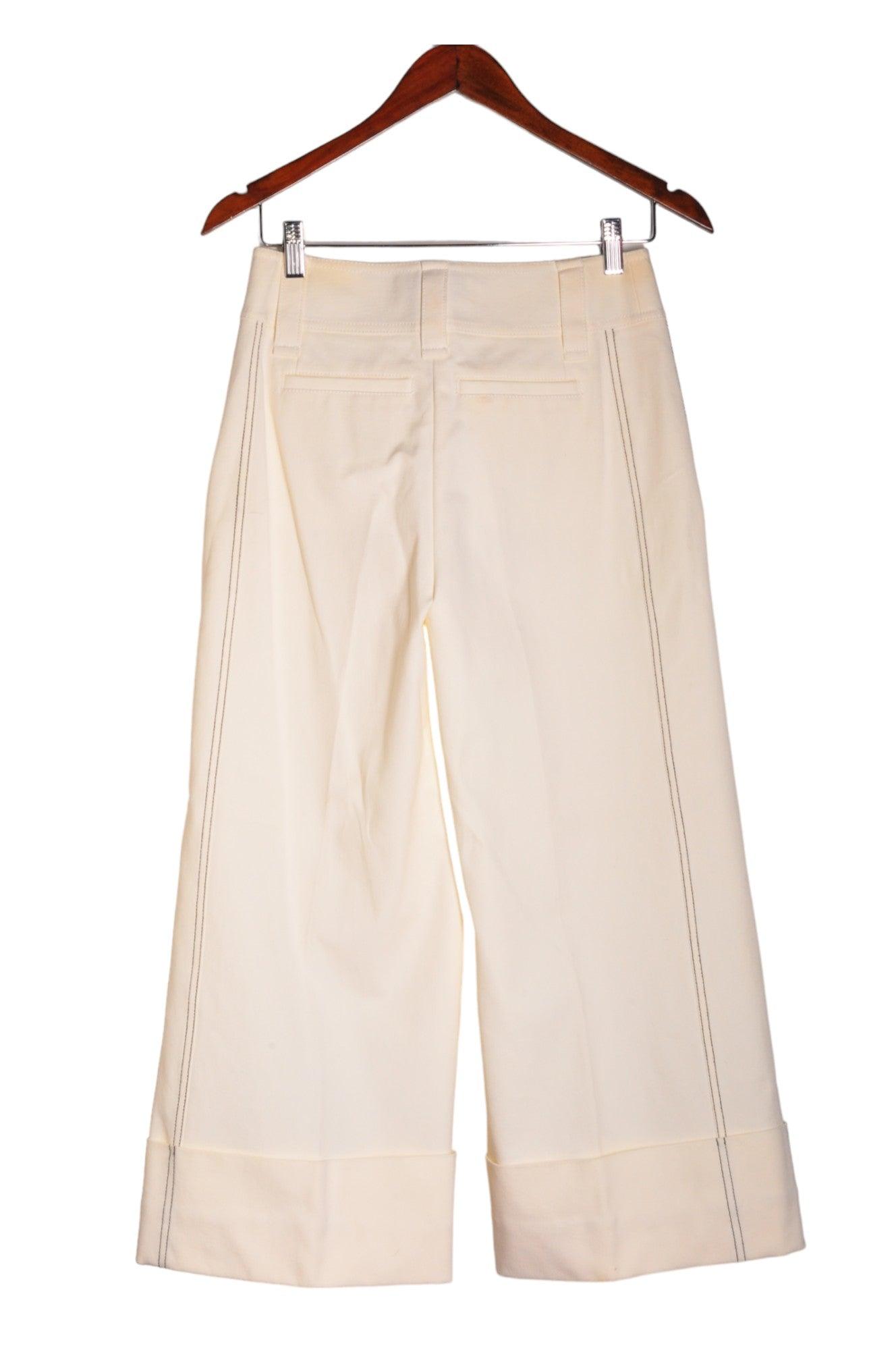 DEREK LAM Women Work Pants Regular fit in White - Size 0 | 89.4 $ KOOP