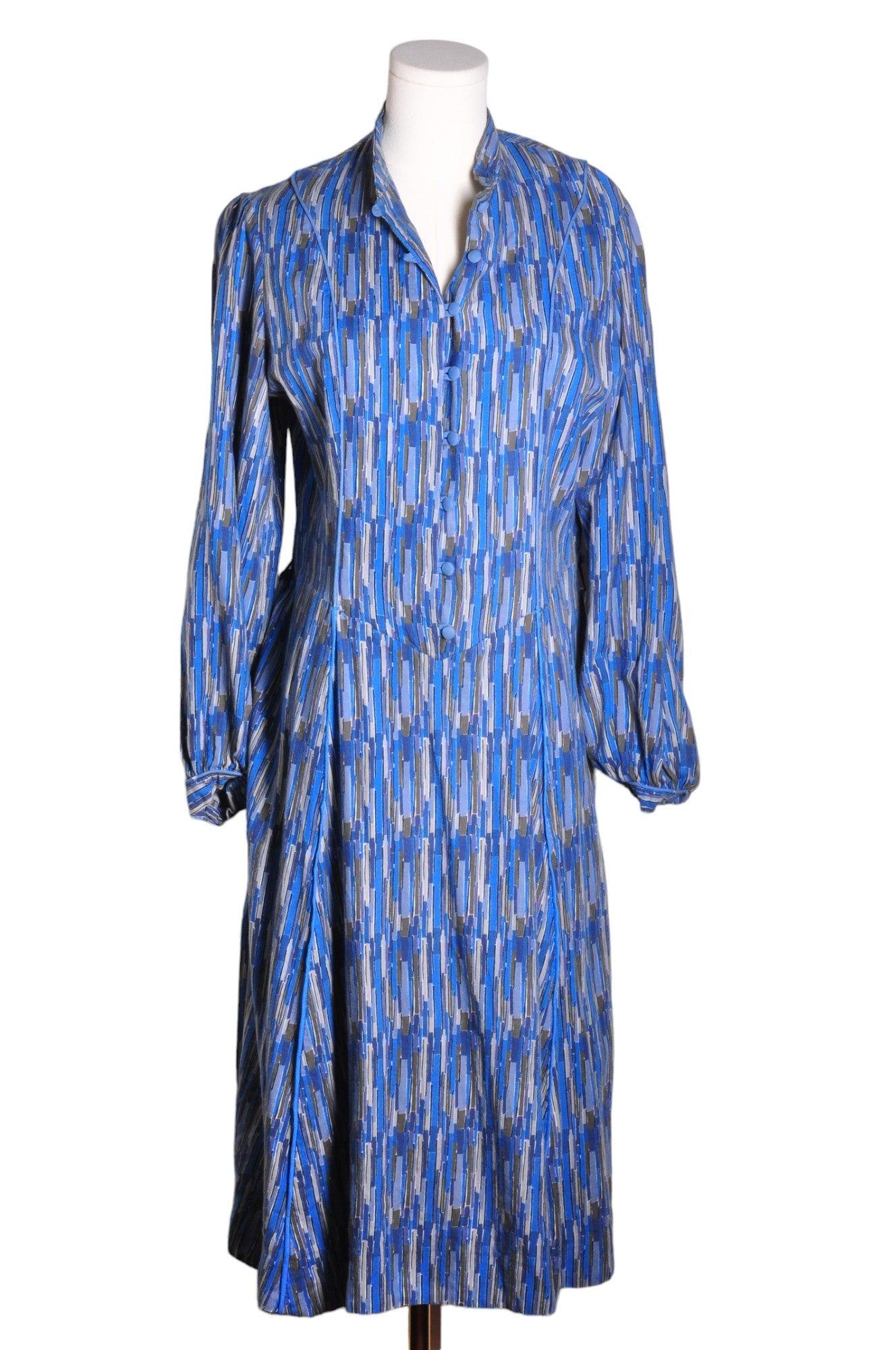 UNBRANDED Women Maxi Dresses Regular fit in Blue - Size L | 12 $ KOOP