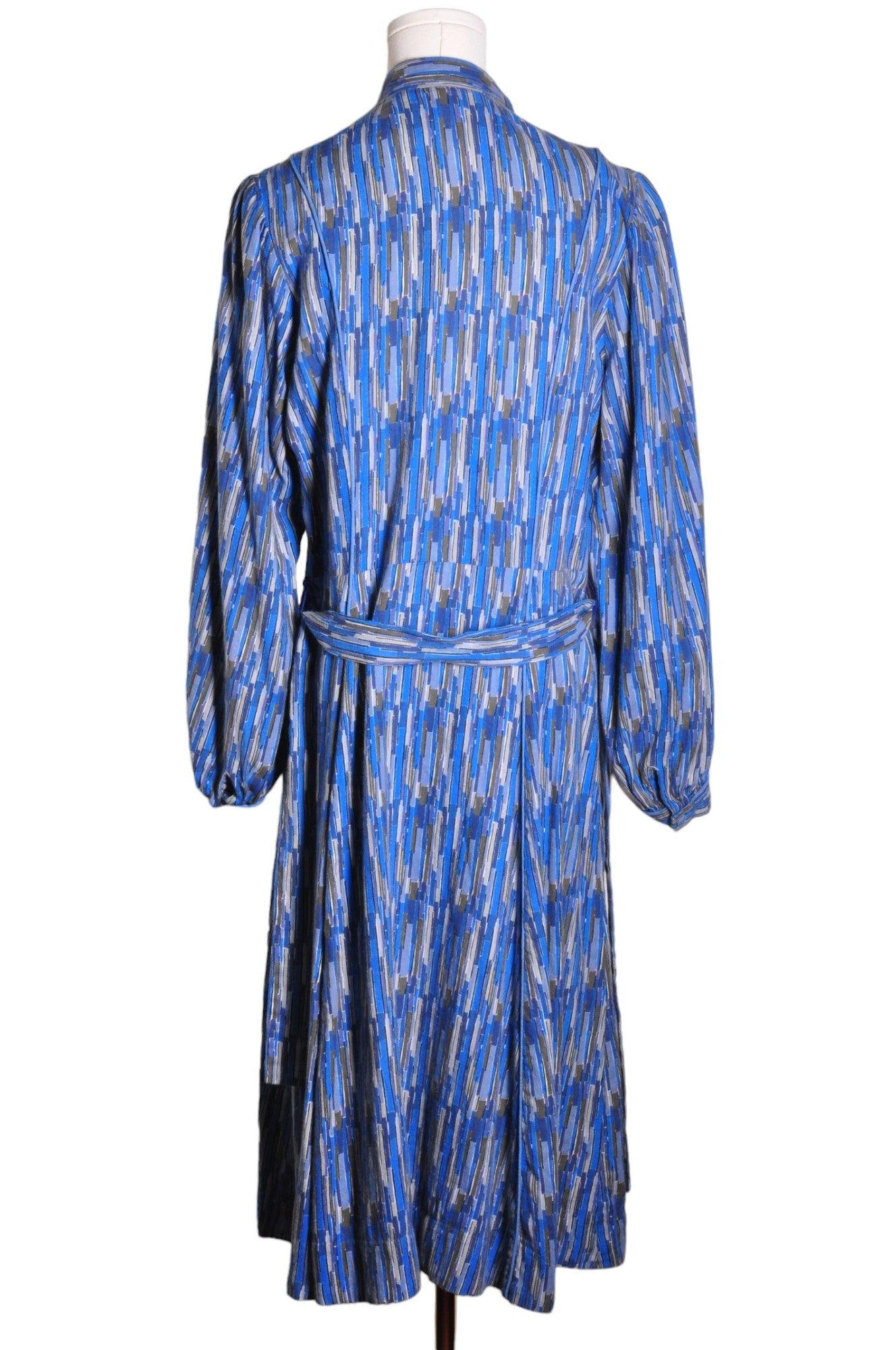 UNBRANDED Women Maxi Dresses Regular fit in Blue - Size L | 12 $ KOOP