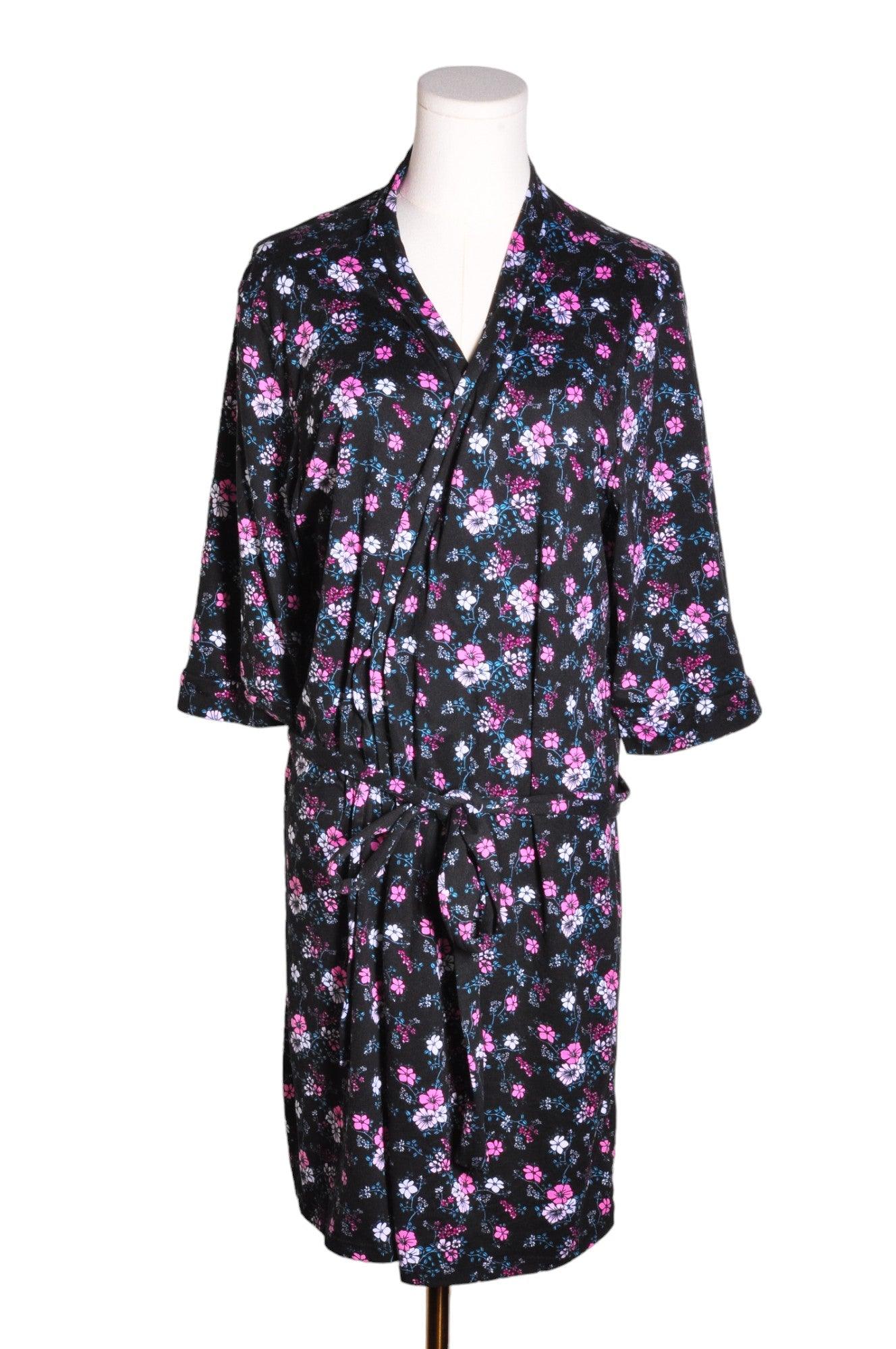 UNBRANDED Women Wrap Dresses Regular fit in Black - Size L | 12 $ KOOP