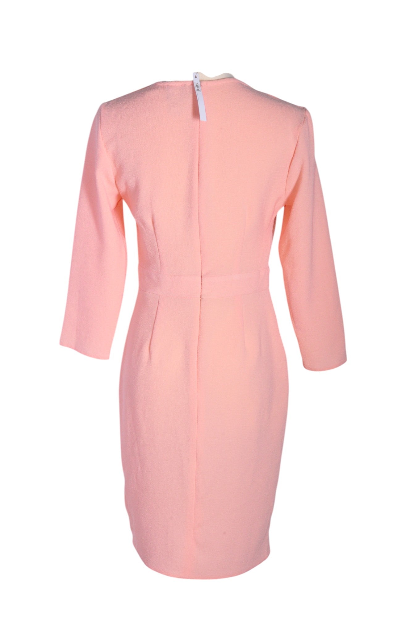 ASOS Women Wrap Dresses Regular fit in Pink - Size 6 | 25.29 $ KOOP