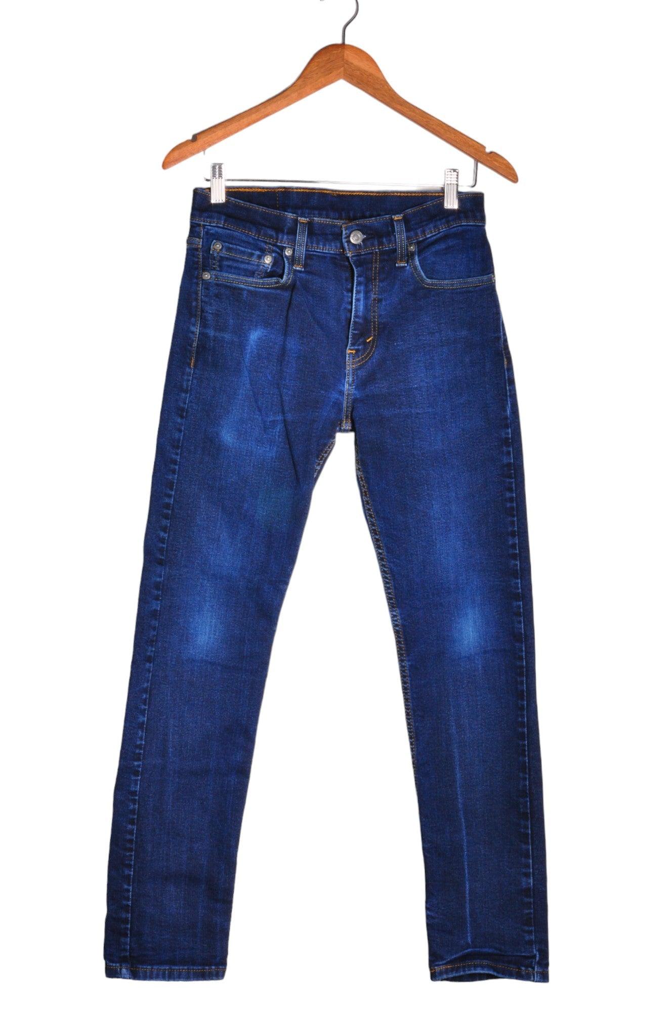 LEVI'S Women Straight-Legged Jeans Regular fit in Blue - Size 30x32 | 24 $ KOOP