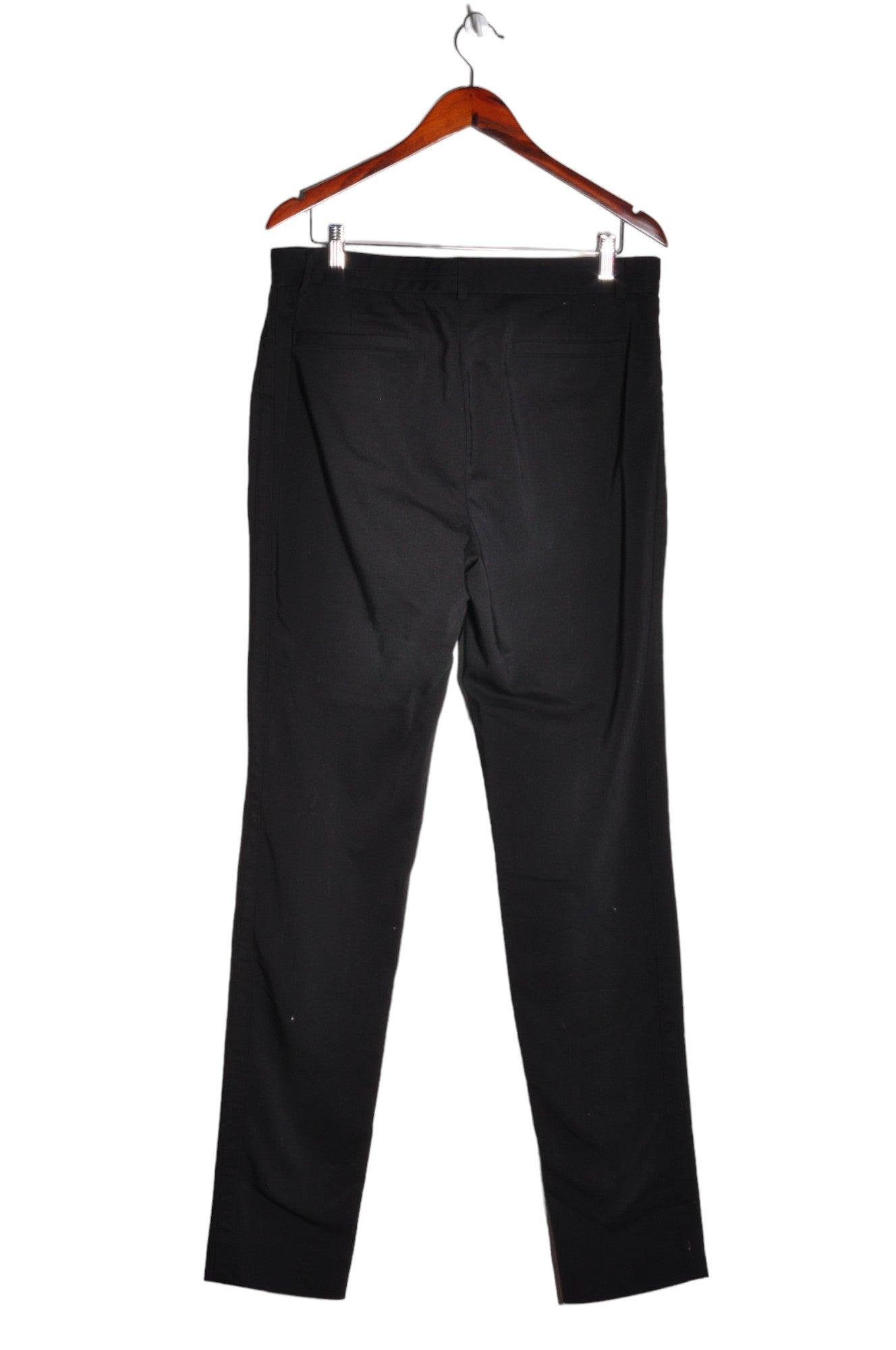 KARL LAGERFELD Women Work Pants Regular fit in Black - Size 14 | 79.99 $ KOOP