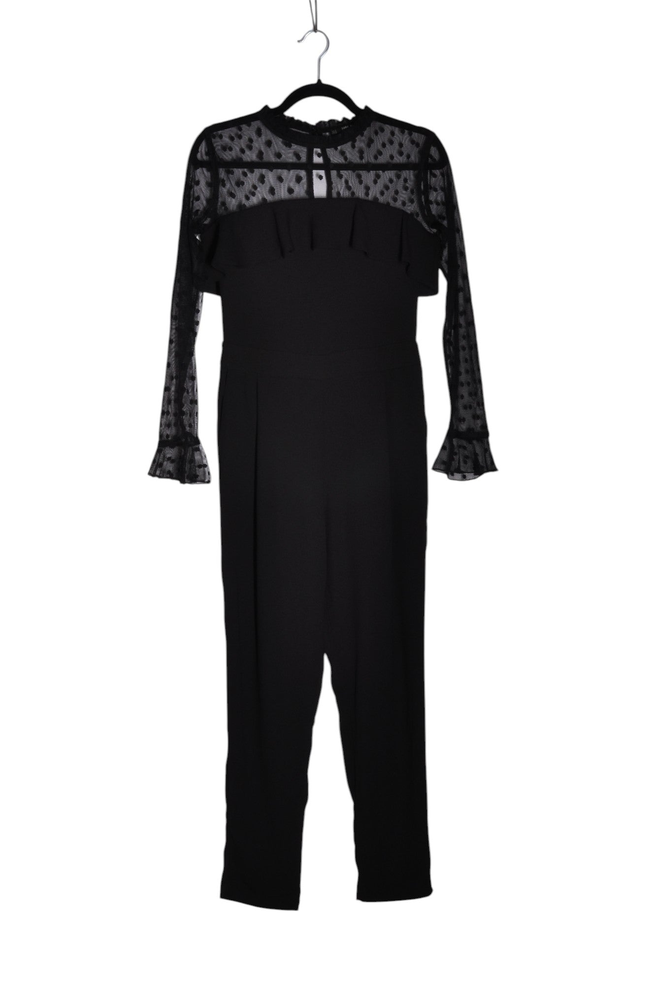 ZARA Women Jumpsuits Regular fit in Black - Size S | 17.2 $ KOOP