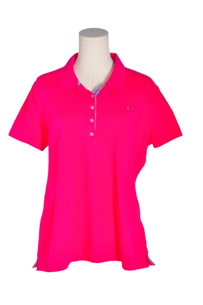 TOMMY HILFIGER Women T-Shirts Regular fit in Pink - Size L | 24.5 $ KOOP