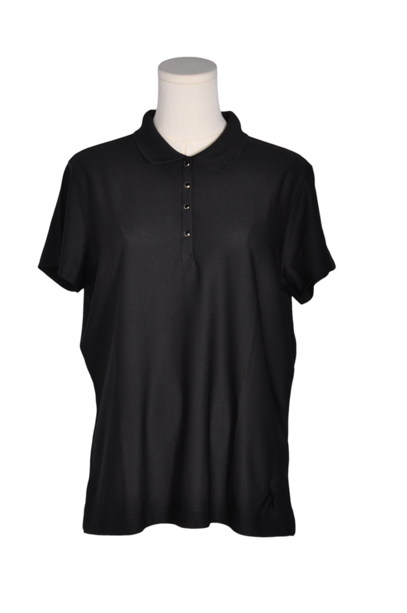 IZOD Women T-Shirts Regular fit in Black - Size L | 11.2 $ KOOP