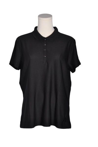 IZOD Women T-Shirts Regular fit in Black - Size L | 11.2 $ KOOP