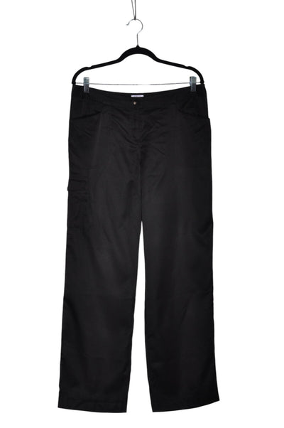 IZOD Women Cargo Pants Regular fit in Black - Size 12 | 16.6 $ KOOP