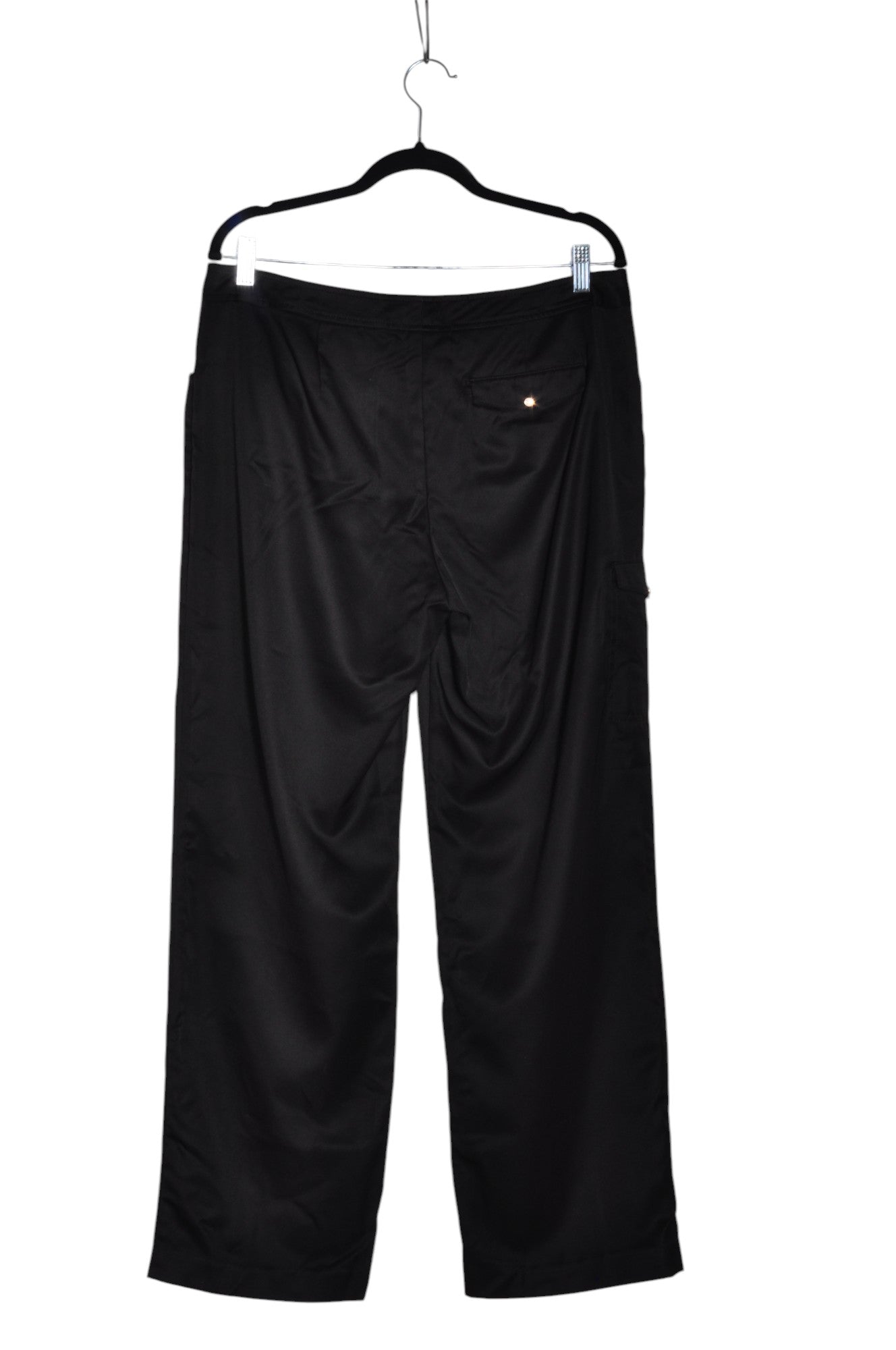 IZOD Women Cargo Pants Regular fit in Black - Size 12 | 16.6 $ KOOP