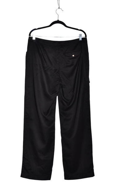 IZOD Women Cargo Pants Regular fit in Black - Size 12 | 16.6 $ KOOP