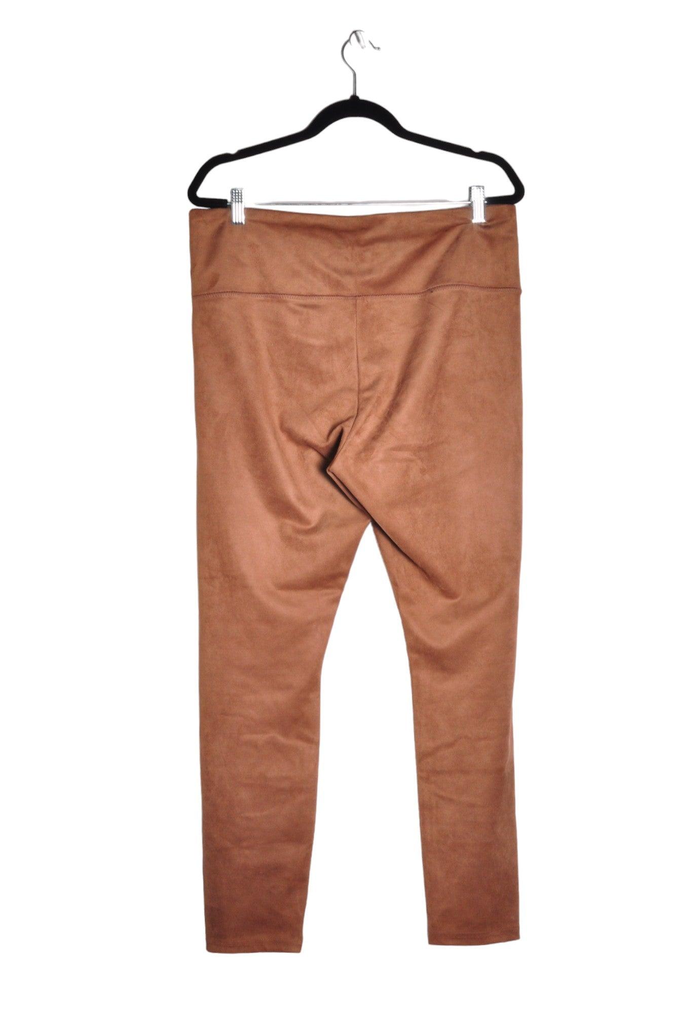 HILARY RADLEY Women Work Pants Regular fit in Brown - Size 14 | 28.4 $ KOOP