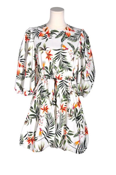 SHEIN Women Fit & Flare Dresses Regular fit in White - Size M | 13.25 $ KOOP