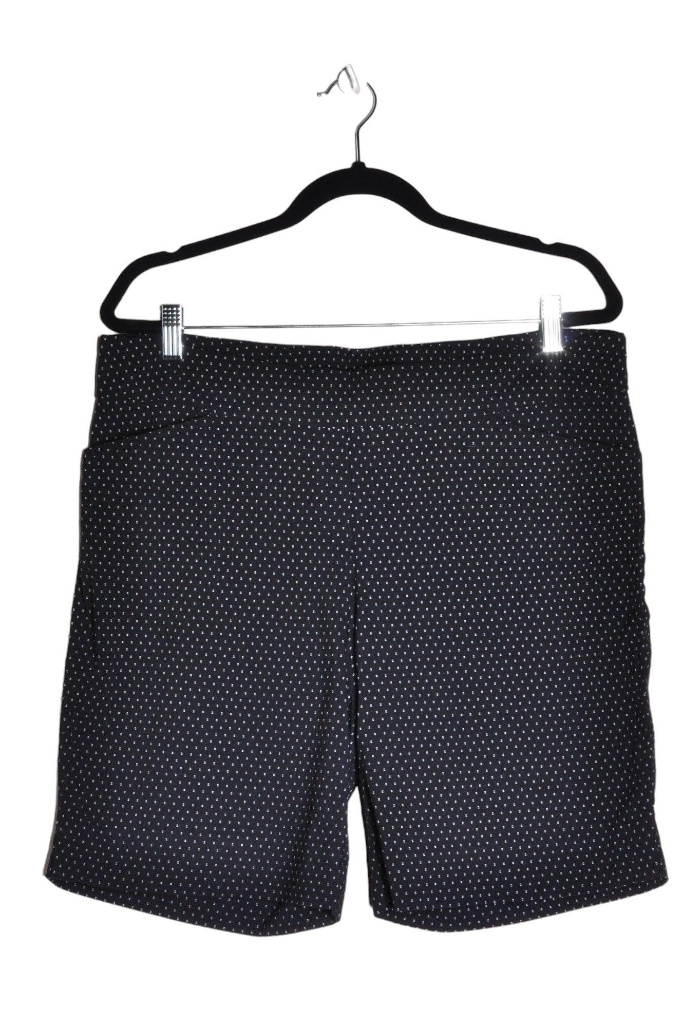 HILARY RADLEY Women Classic Shorts Regular fit in Black - Size 16 | 22.3 $ KOOP