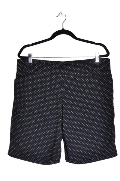 HILARY RADLEY Women Classic Shorts Regular fit in Black - Size 16 | 22.3 $ KOOP