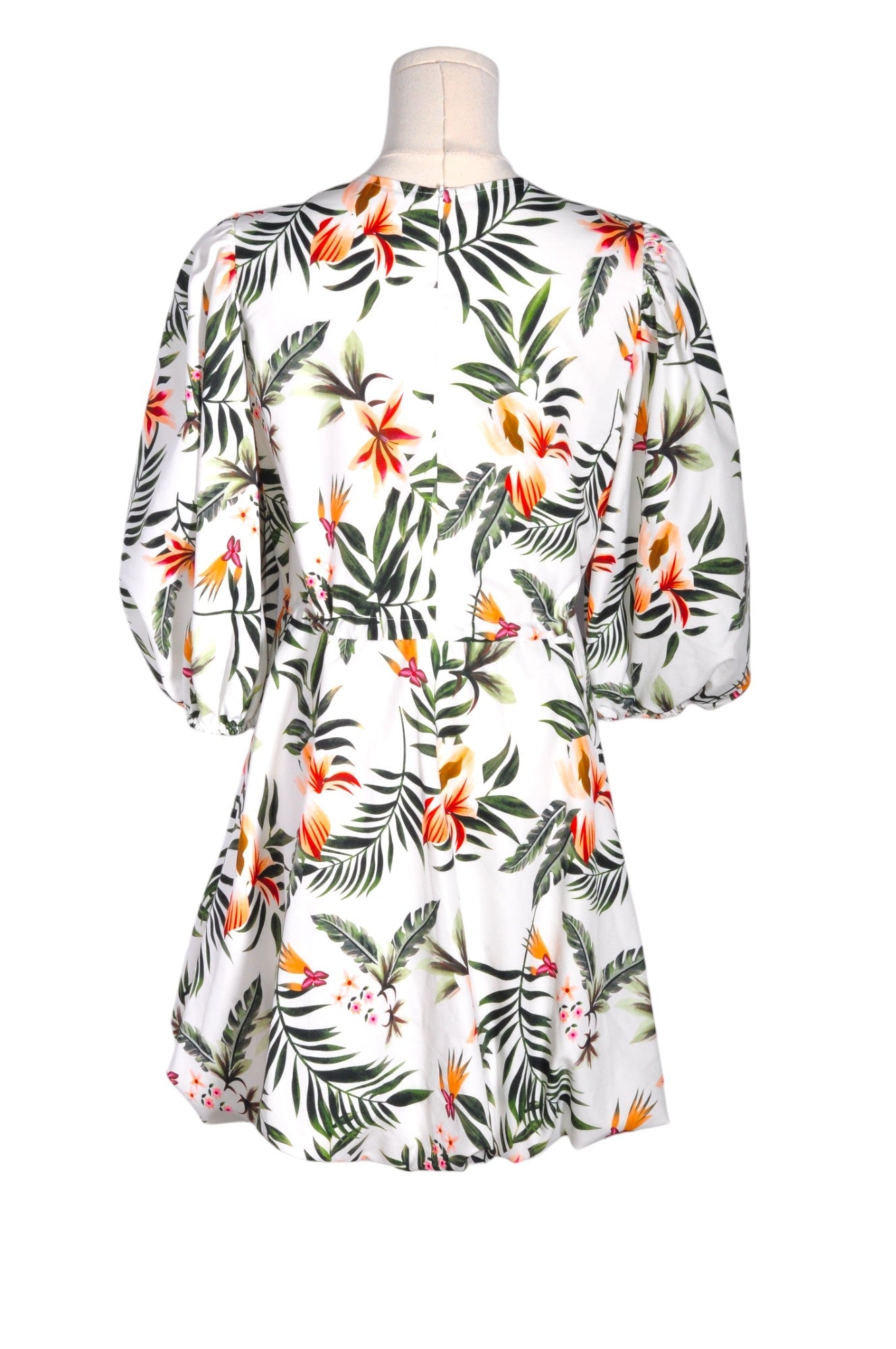 SHEIN Women Fit & Flare Dresses Regular fit in White - Size M | 13.25 $ KOOP