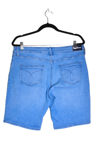 CALVIN KLEIN Women Denim Shorts Regular fit in Blue - Size 16 | 27.89 $ KOOP