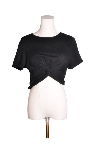 SHEIN Women Crop Tops Regular fit in Black - Size 0XL | 9.99 $ KOOP