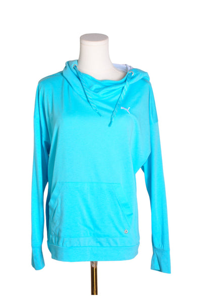 PUMA Women Activewear Tops Regular fit in Blue - Size L | 11.89 $ KOOP