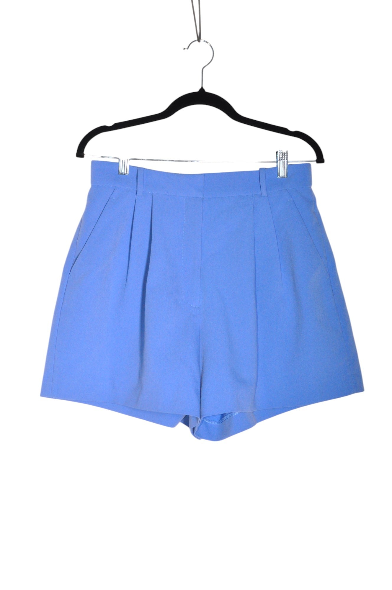 ABERCROMBIE & FITCH Women Classic Shorts Regular fit in Blue - Size 30 | 23.29 $ KOOP