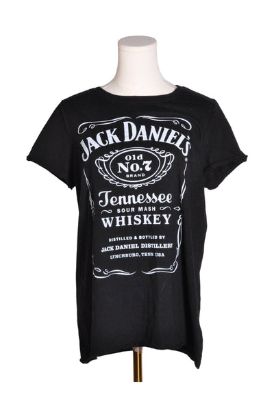 JACK DANIEL'S Women T-Shirts Regular fit in Black - Size 0 | 13.25 $ KOOP