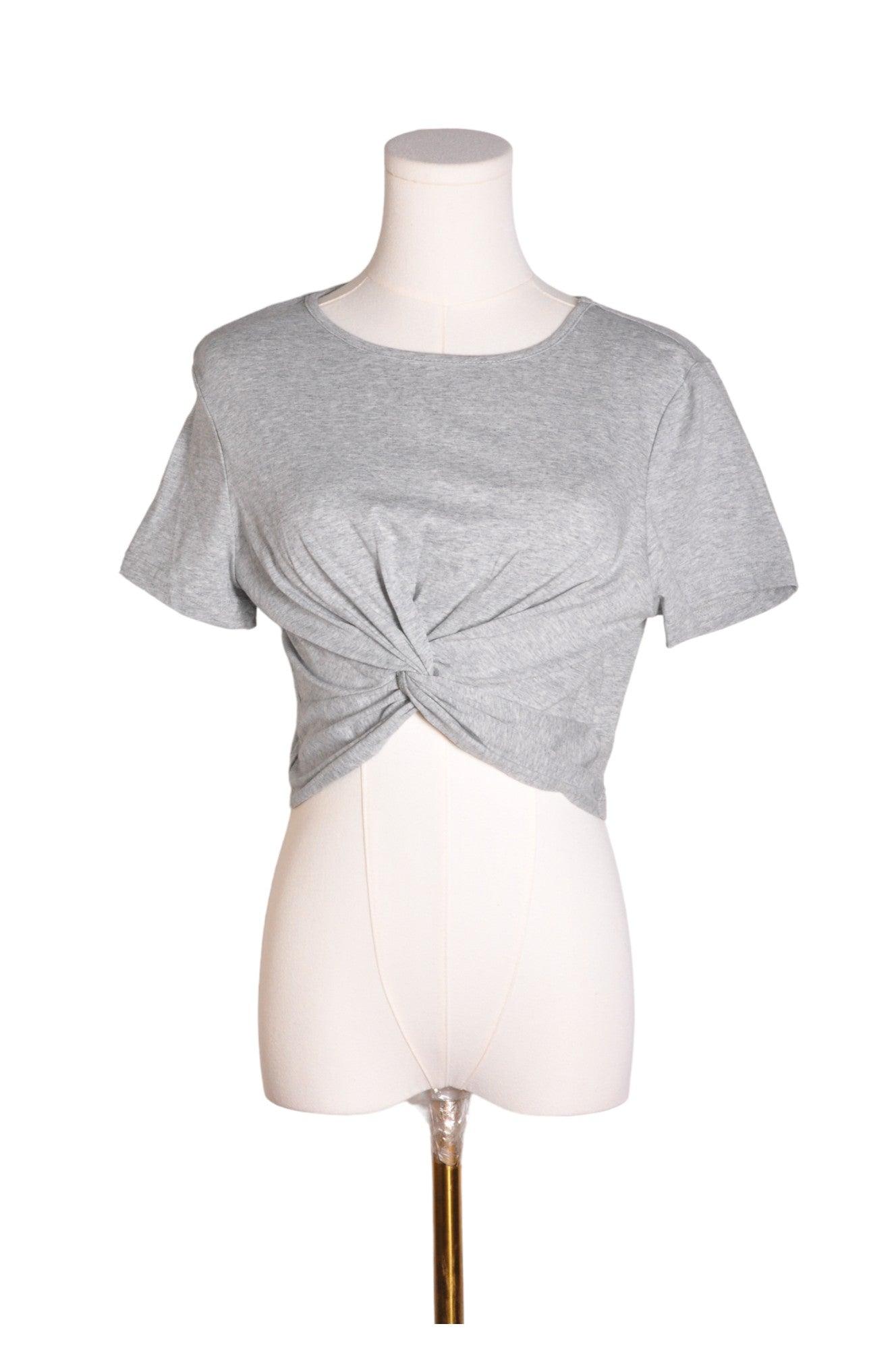 SHEIN Women Crop Tops Regular fit in Gray - Size 0XL | 9.99 $ KOOP