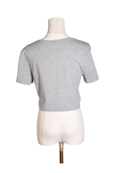 SHEIN Women Crop Tops Regular fit in Gray - Size 0XL | 9.99 $ KOOP