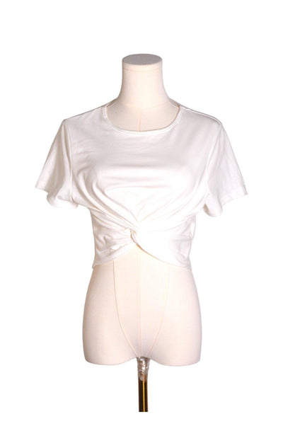 SHEIN Women Crop Tops Regular fit in White - Size 0XL | 9.99 $ KOOP