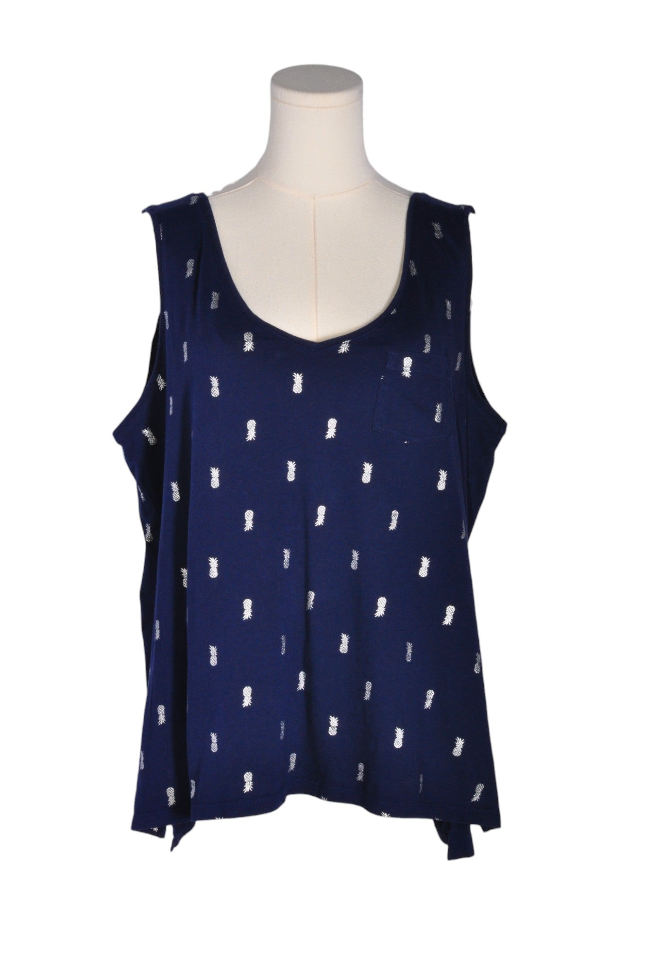 OLD NAVY Women Tank Tops Regular fit in Blue - Size XL | 13.99 $ KOOP