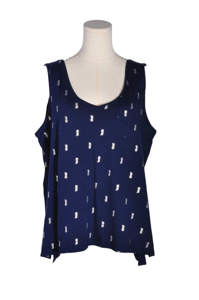 OLD NAVY Women Tank Tops Regular fit in Blue - Size XL | 13.99 $ KOOP