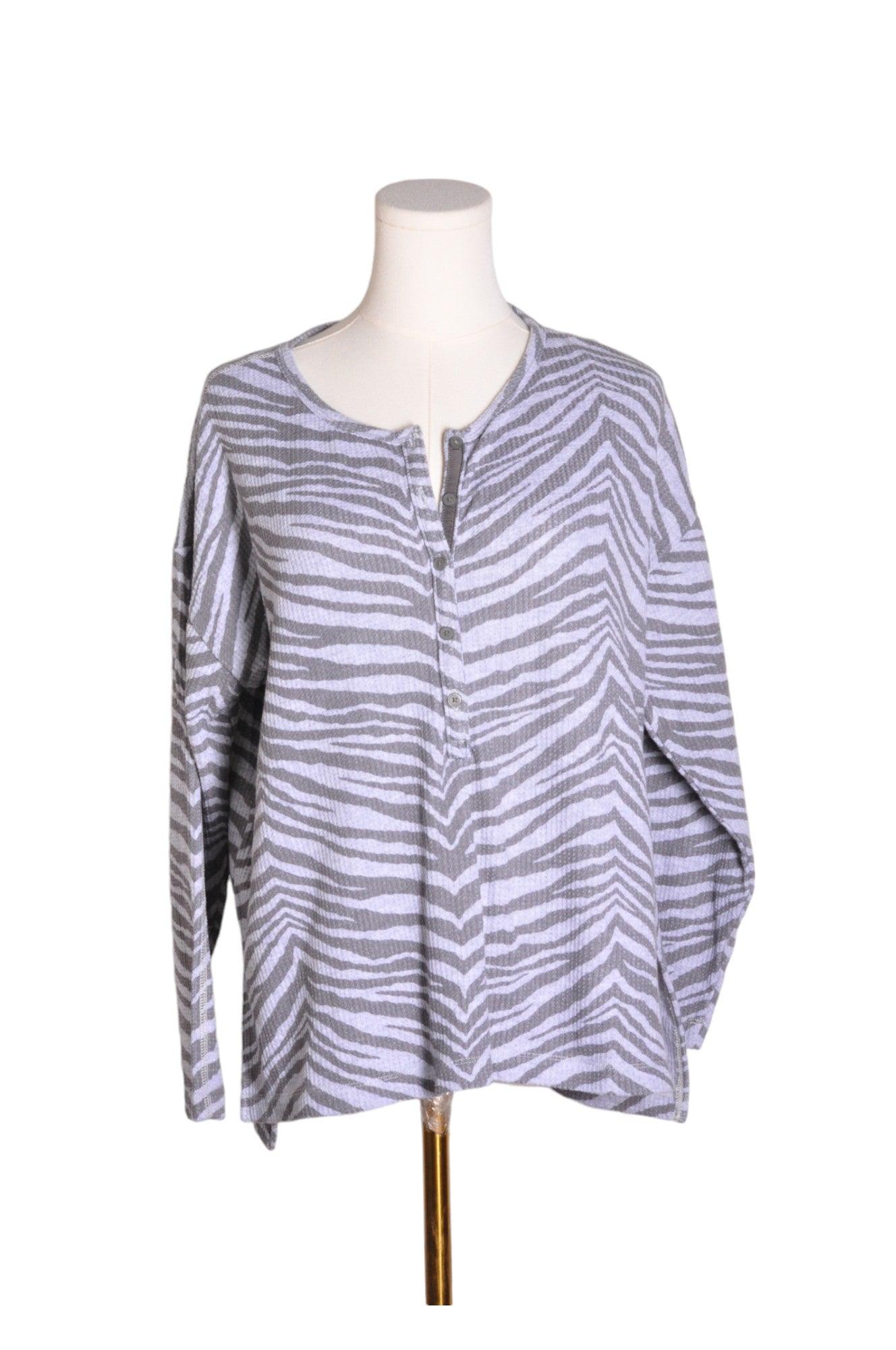 AERIE Women Blouses Regular fit in Gray - Size M | 13.25 $ KOOP