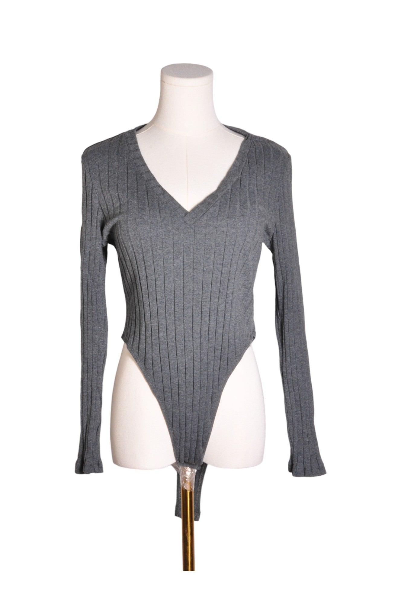 SHEIN Women Bodysuits Regular fit in Gray - Size 1XL | 9.99 $ KOOP