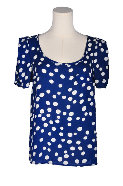 FOREVER 21 Women Blouses Regular fit in Blue - Size S | 9.99 $ KOOP