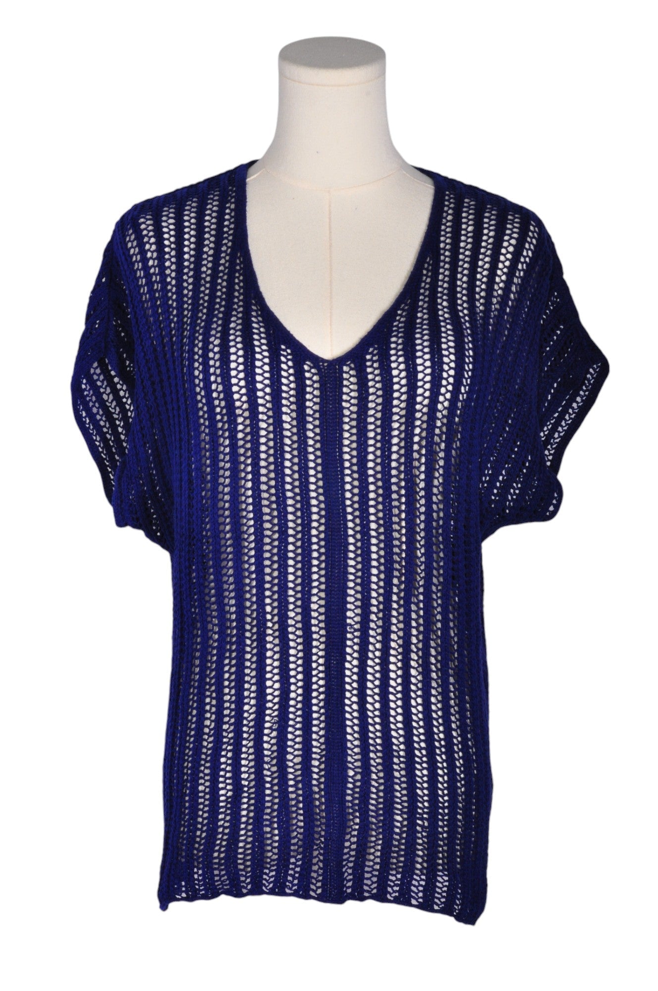 OLD NAVY Women Knit Tops Regular fit in Blue - Size S | 13.99 $ KOOP