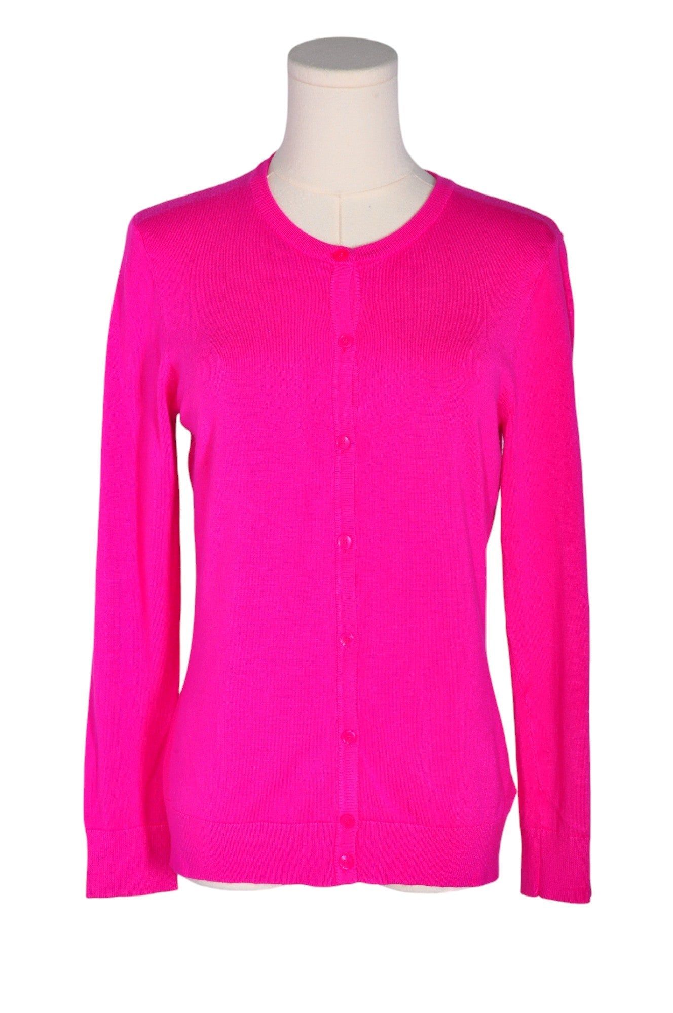 JONES NEW YORK Women Cardigans Regular fit in Pink - Size S | 17.8 $ KOOP