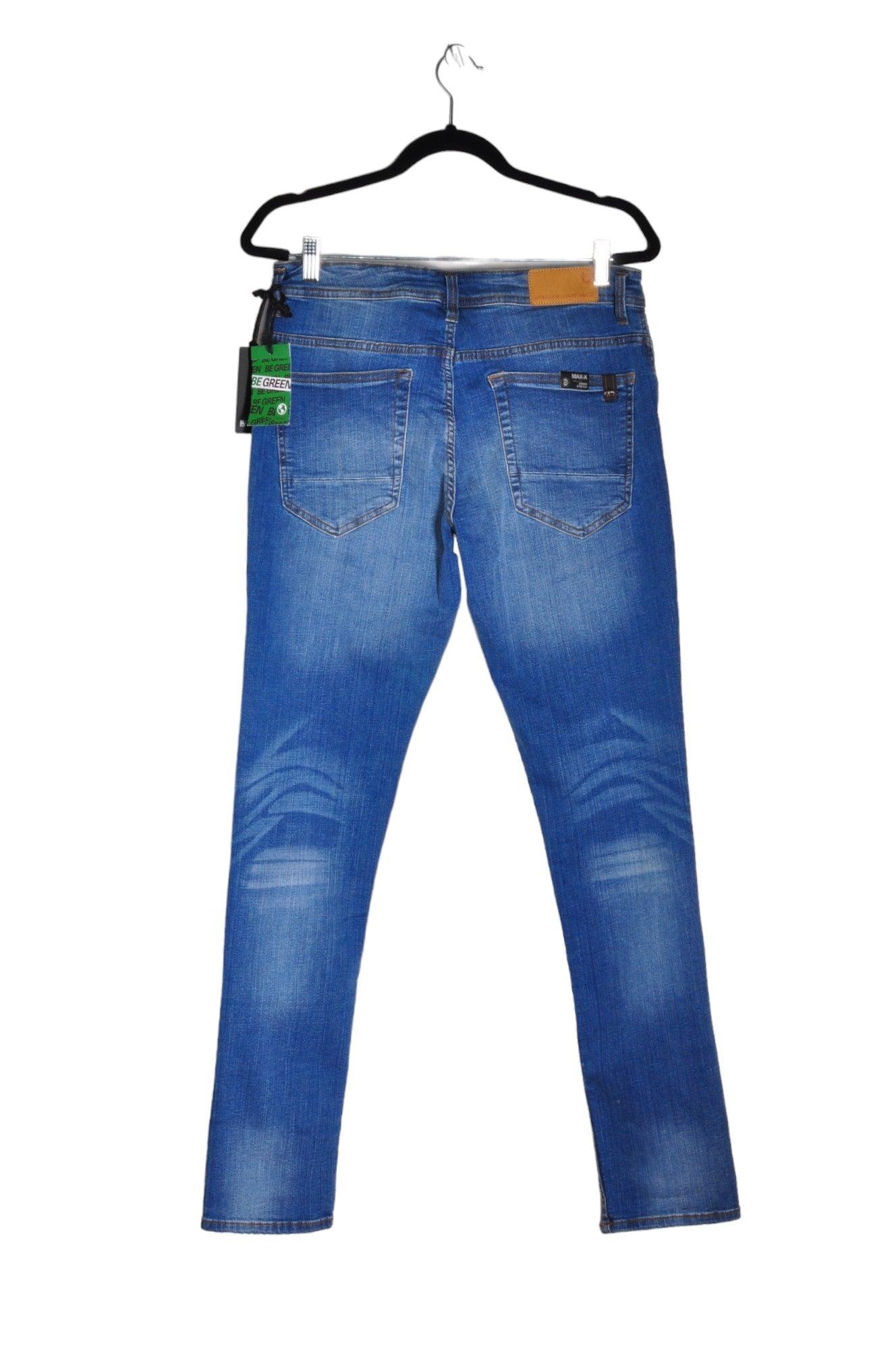 BUFFALO BY DAVID BITTON Women Straight-Legged Jeans Regular fit in Blue - Size 34x32 | 42.29 $ KOOP