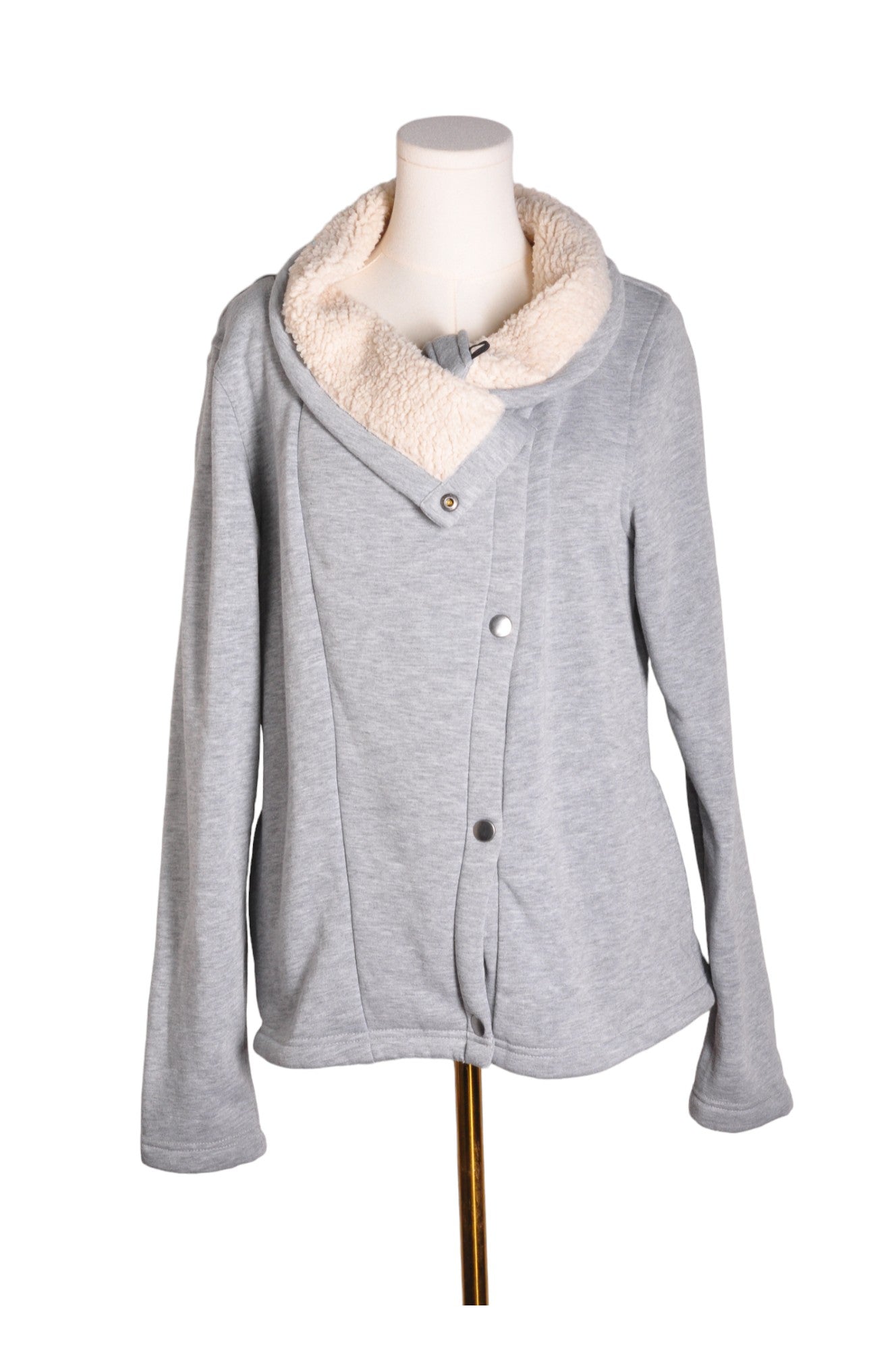 UNBRANDED Women Sweaters Regular fit in Gray - Size M | 9.99 $ KOOP