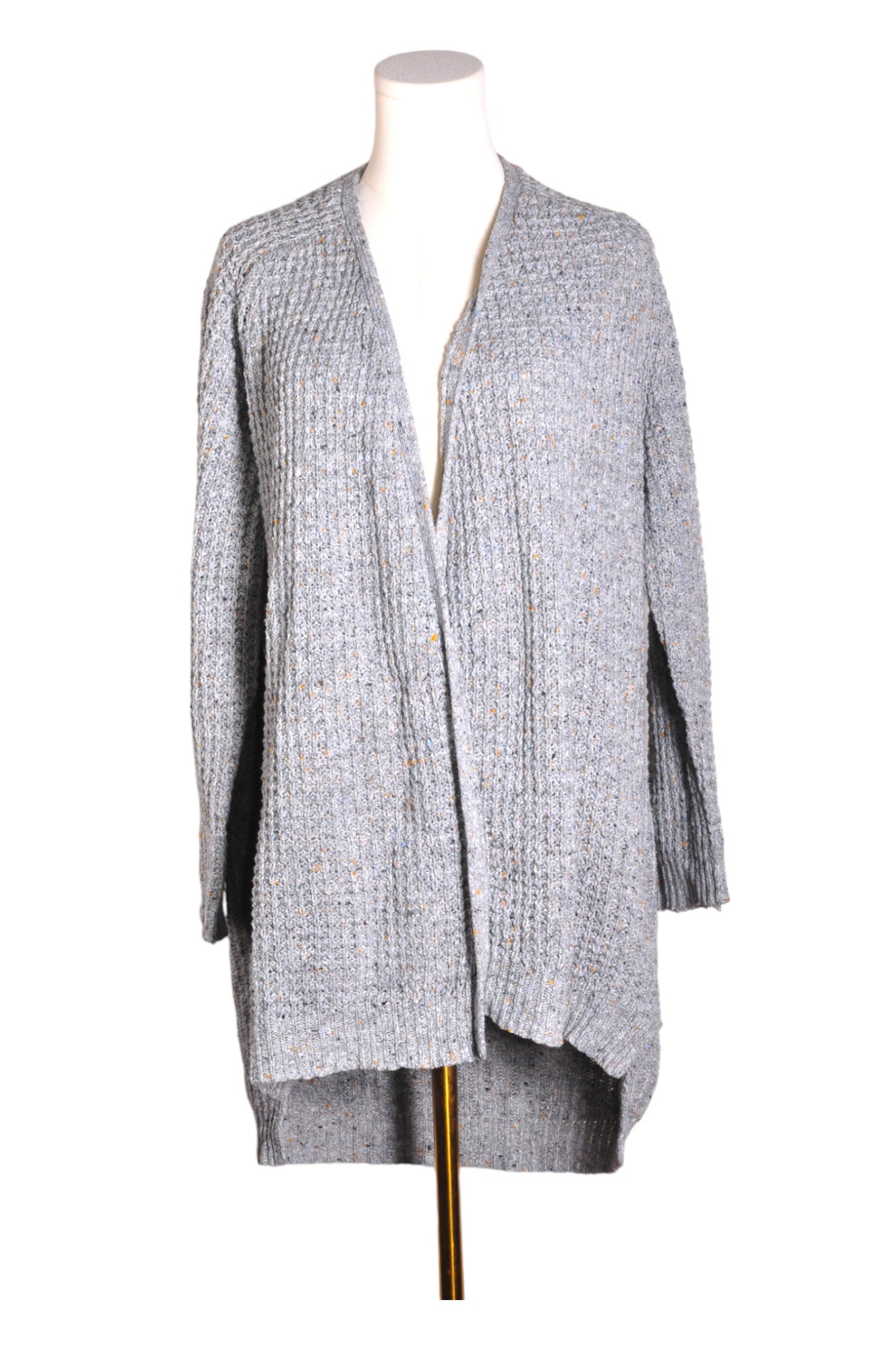 UNBRANDED Women Cardigans Regular fit in Gray - Size L | 9.99 $ KOOP