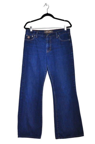 ROOTS Women Straight-Legged Jeans Regular fit in Blue - Size 34x32 | 39.99 $ KOOP